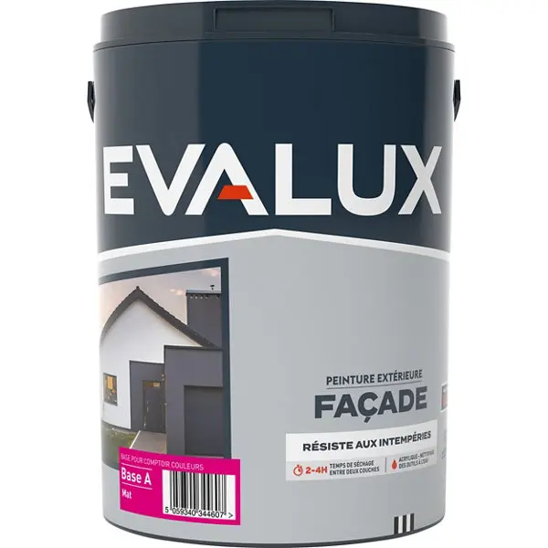 Peinture façade Base A 5 L