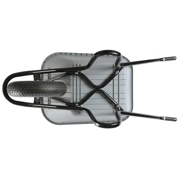 Brouette Bâti Plus - 100 L peinte - roue gonflée Ø 400 mm - HAEMMERLIN