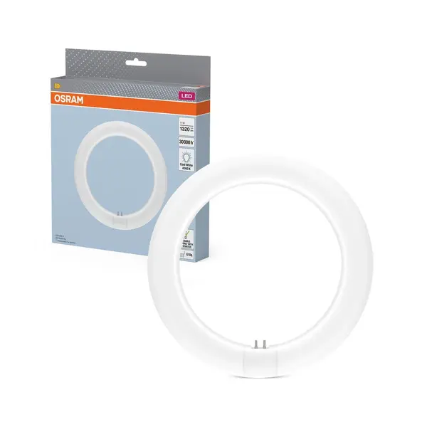Ampoule led classique, disque G10Q, 1320lm , blanc neutre, OSRAM - OSRAM
