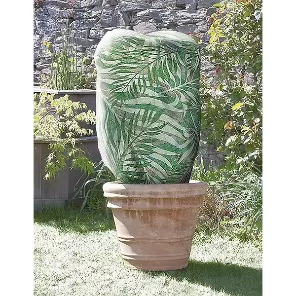 Lot de 3 housses d’hivernage motif jungle 1 x 1,50 m - anti-UV - Nortene