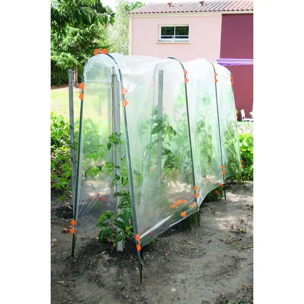 Film de forçage tunnel tomates " Tomato Film" - 3 x 3,50 m - Nortene