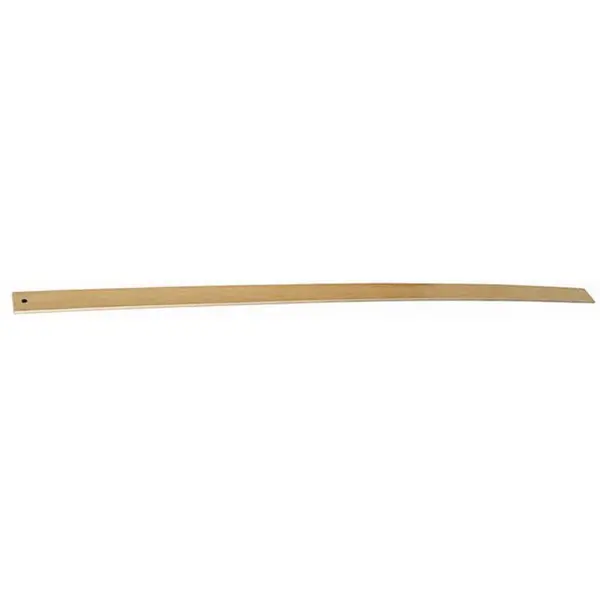 Latte À Sommier Hêtre Sans Noeud Raboté, 8 X 53 Mm, L.1.4 M - Centrale Brico