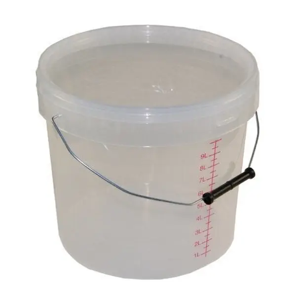Seau gradué + couvercle NESPOLI 12.5 l - NESPOLI