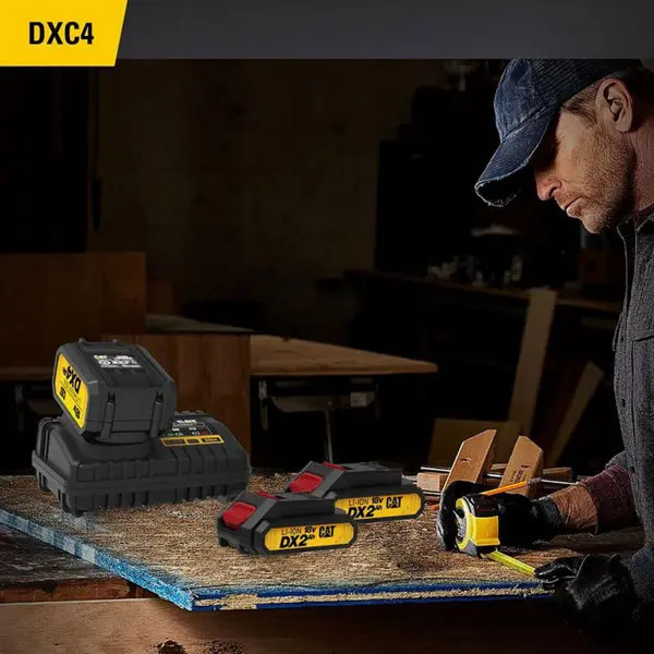 18V 4A Quick Charger-DXC4 - Tension : 100-240V