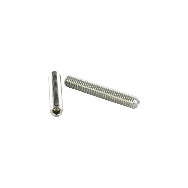 1 x Vis métaux Sans tête six pans creux (sthc) Clé de 2.5 HC2.5 M5X30 Inox A4 Bout cuvette