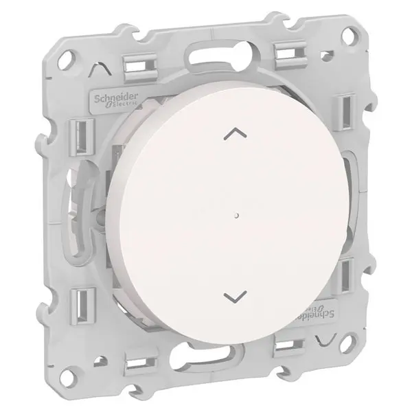 Commande volet-roulant bluetooth 4A "Odace Wiser" blanc