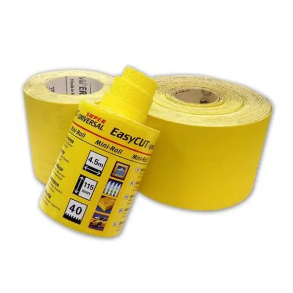Papel Vibrator 5Mt.115 Mm N.100 R-5100