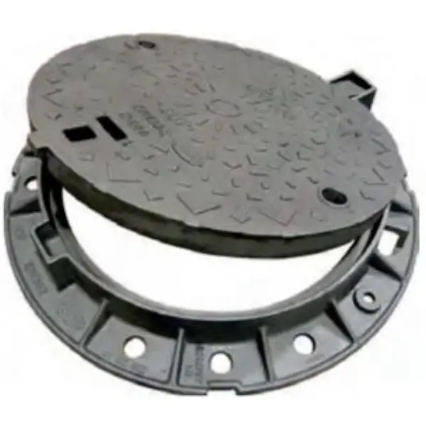 GRILLE DE CHAUSSEE FONTE ARTI850 RONDE D600 Classe D400
