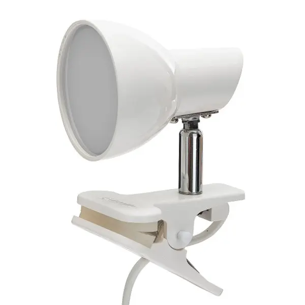 CHARLY: spot 24 LED con clip, bianco, 360Lm 5W