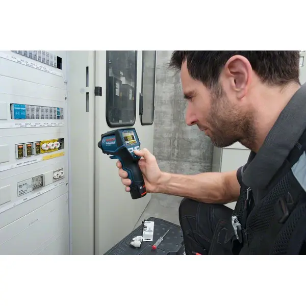 Détecteur thermique connecté GIS 1000 C - Lboxx Bosch 601083301