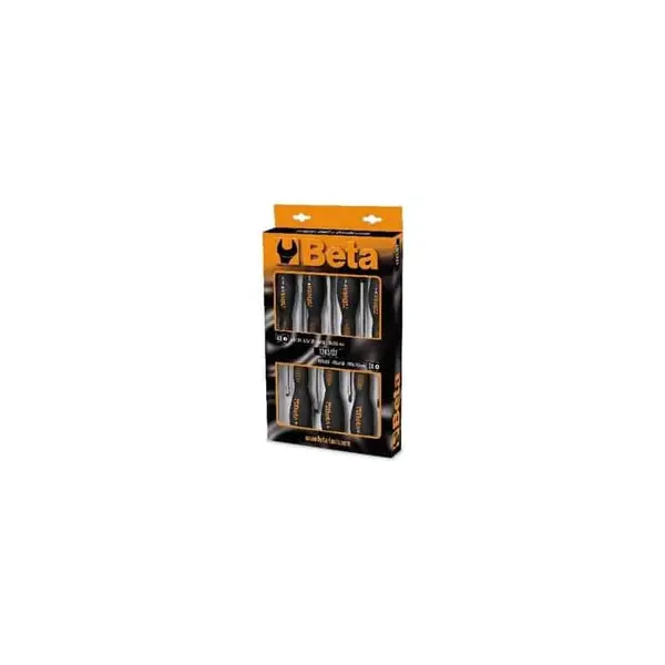 BETA Assortiment 7 tournevis zone de frappe - 1243 /D7 - 012430017
