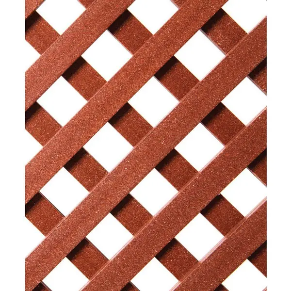 Treillis décoratif LOP 0,9 x 1,2 m - maille 18 mm - aspect naturel - Nortene
