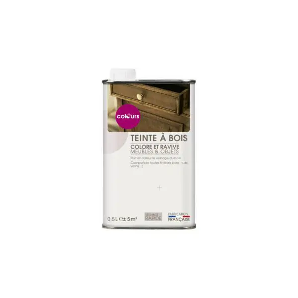 Teinte à bois intérieur Merisier - 0,5 L