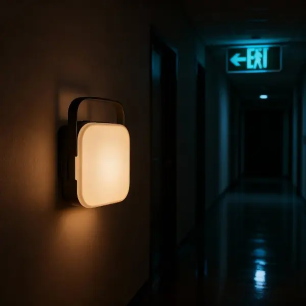 BETTO: Lanterna ricaricabile anti blackout 500 lumen con maniglia