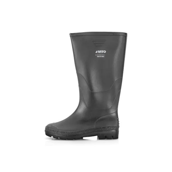 Botte Wellington PVC pointure 41 antidérapante en iso 20347:2022 VITO