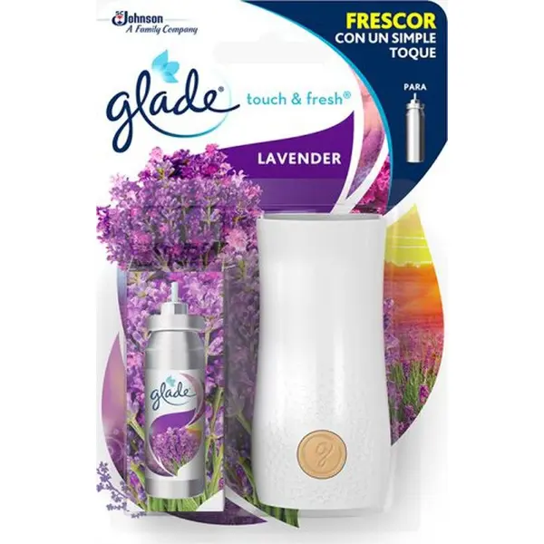 Glade Un Toque Aparato Lavanda