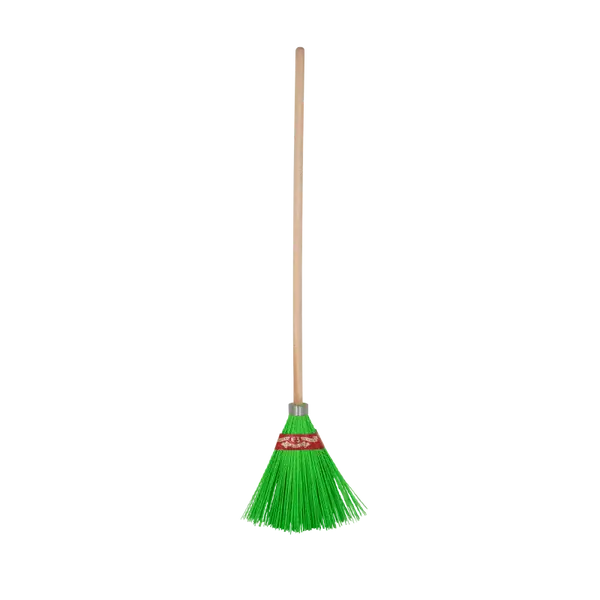 Balai de jardin traditionnel 1,2 kg fer 320x405x1510 mm VITO
