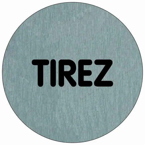 Disque tirez en aluminium - Centrale Brico