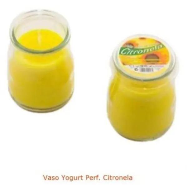 Citronela Vela Mosquitos Yogurt 900465