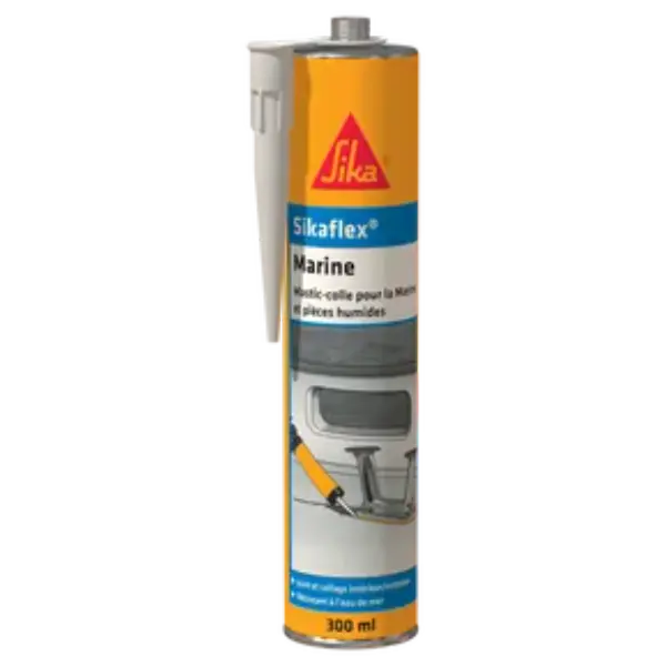 MASTIC JOINT SIKAFLEX MARINE NOIR 300ML