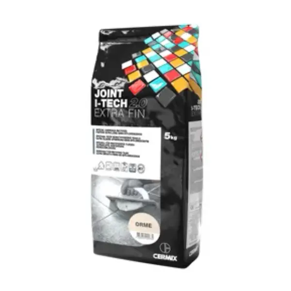 MORTIER JOINT I.TECH EXTRA FIN 2.0 GRIS ALU SAC 5KG