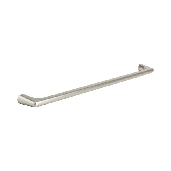 Poignée de meuble Cub 128 nickel brossé - Centrale Brico