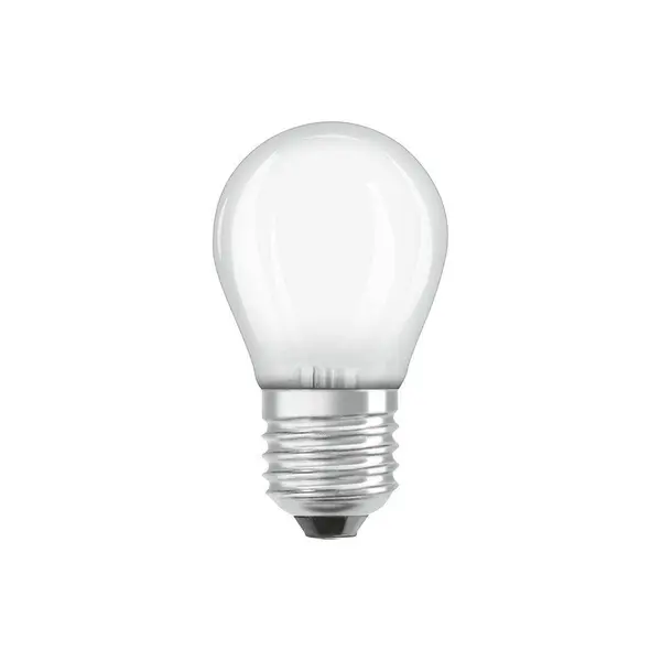 Ampoule variable led opaque sphérique E27 470 Lm 40 W blanc neutre, OSRAM - OSRAM