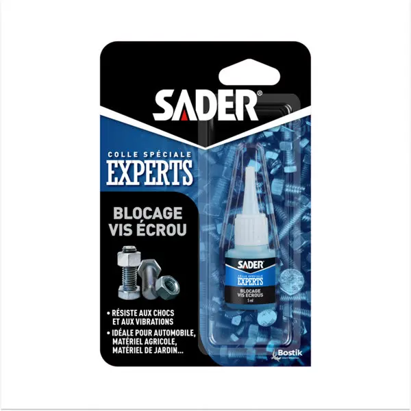COLLE VIS ECROUS 5ML SADER