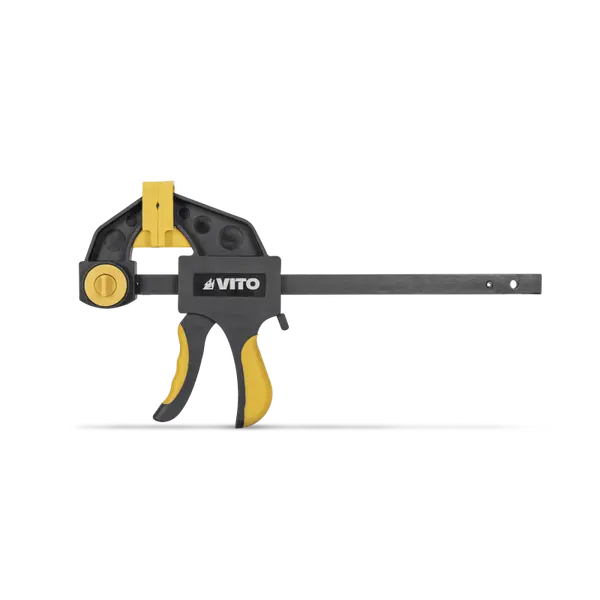 Serre-joint rapide plus 8” 200 mm ABS haute résistance VITO