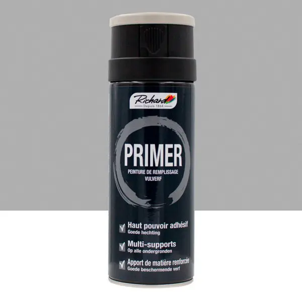 Aerosol 400 ml Primaire multi-supports gris