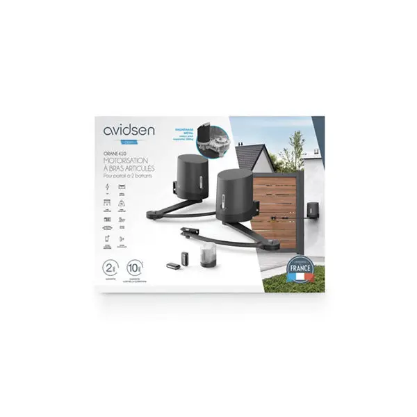 Motorisation Oreane 410 Avidsen