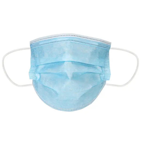 Masque de protection chirurgicaux 3 plis 95% (boîte de 50)