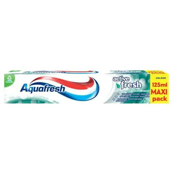Aquafresh Crema 125 Active Fresh