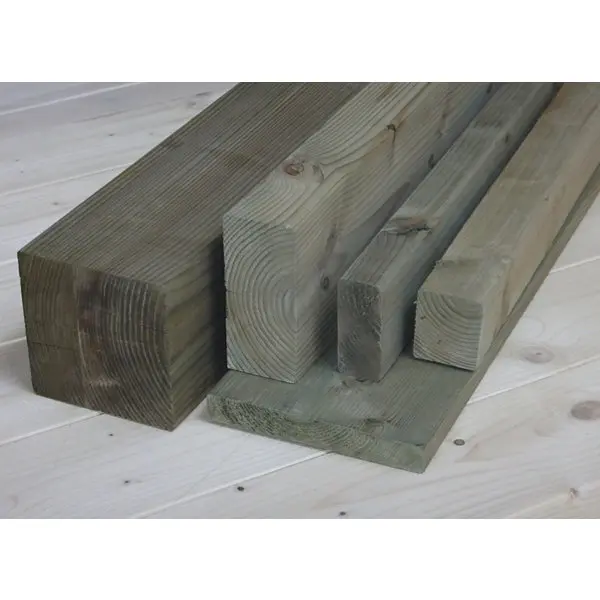 Montant raboté L. 2,40 m - section 145 x 45 mm