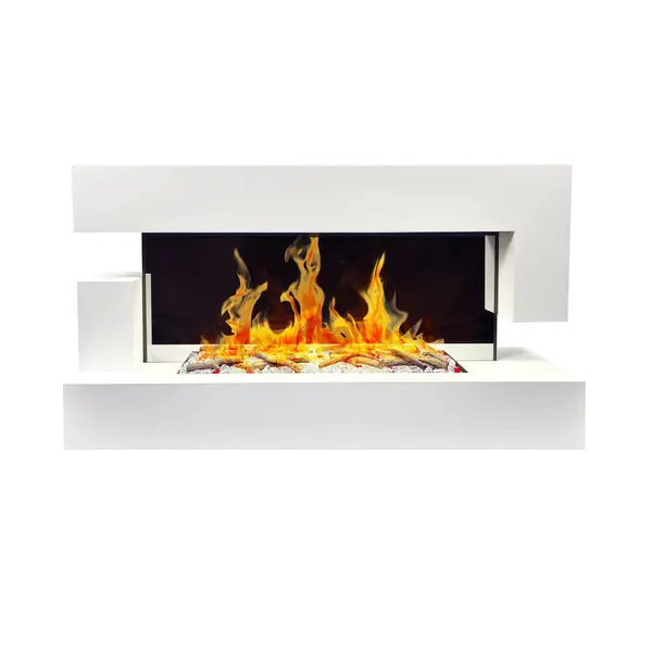 Cheminée électrique design Quartz - CHEMIN'ARTE