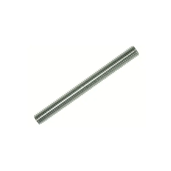 1 x Filet Acier zingué M16X80 Classe 8.8