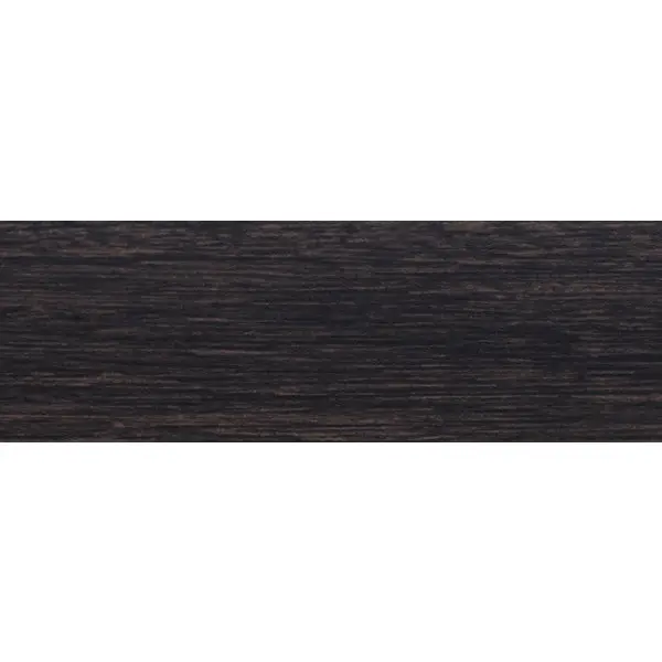 Chant thermocollant chêne foncé L. 500 cm x l. 1,9 cm