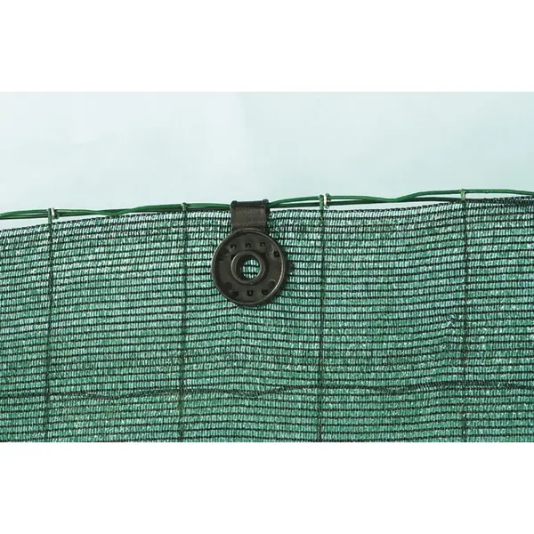 Brise vue tissé 95% occultant - vert- 1,2 x 50 m TOTALTEX - Nortene