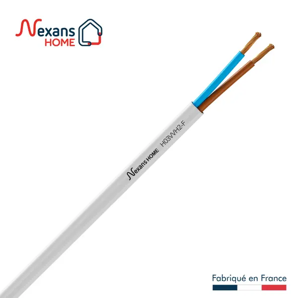 Fil Électrique Blanc, L.1 M - NEXANS