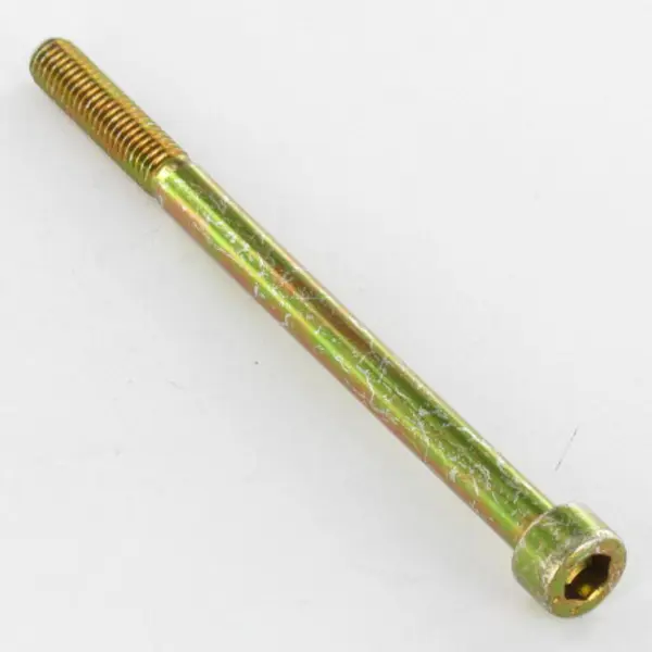 1 x Vis métaux CHC BTR M10X110 Filetée sur 32 Classe 8.8 Clé de 8 HC8 Bichromaté