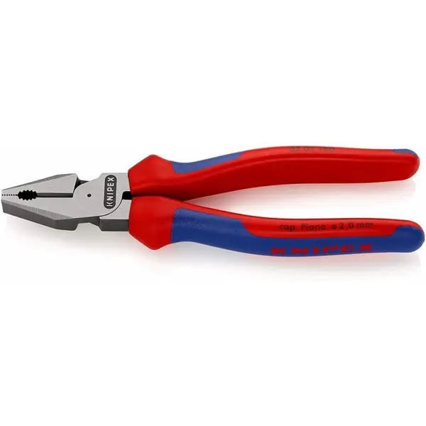 Pince universelle à forte démultiplication 180mm - 02 02 180 - Knipex