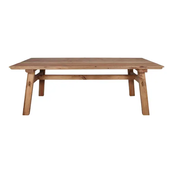 Table de salle à manger avec un style rustique vintage - modèle 086 - 220 cm - MWlab