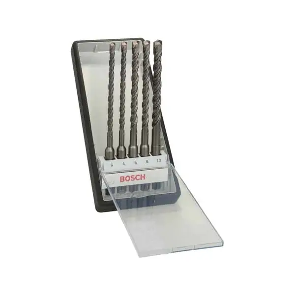 BOSCH Coffret 5 forets béton SDS-plus S4L Robust Line - 2607019928