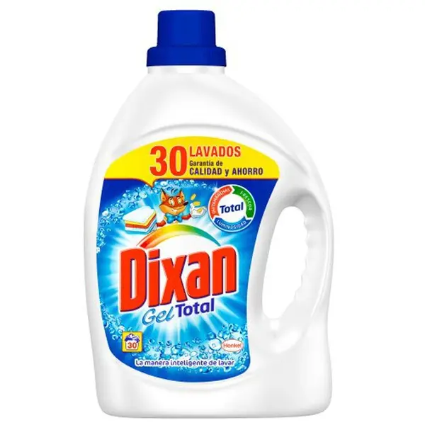 Dixan Gel (30 D.) Azul