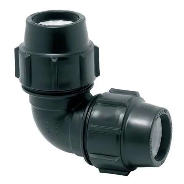 Codo 90º Pe 25X25 Mm Plasson 10 Uds