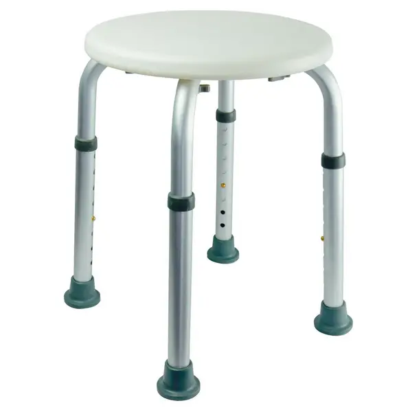 Tabouret à poser, blanc, Tabouret eco - Godonnier