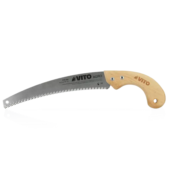 Scie d’élagage à denture japonaise 275 mm acier trempé 0,23 kg VITO