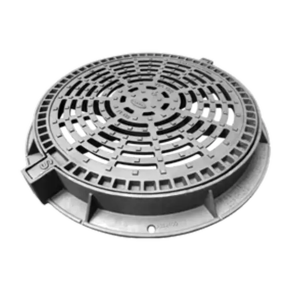 GRILLE DE CHAUSSEE FONTE VIA GR 4L RONDE D600 Classe D400 PMR