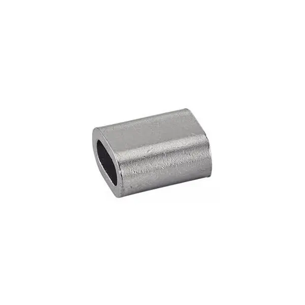 1 x Manchon Pour Câble Diamètre 10 Cuivre Nickel