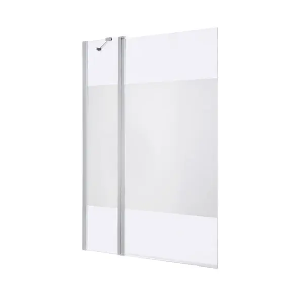 Pare-baignoire "Calera" 1 volet H. 140 x L. 104/105,5 cm